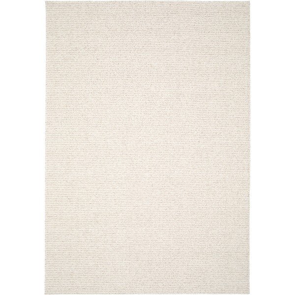 Krémovobiely koberec 80x150 cm Lumen Liso – Universal