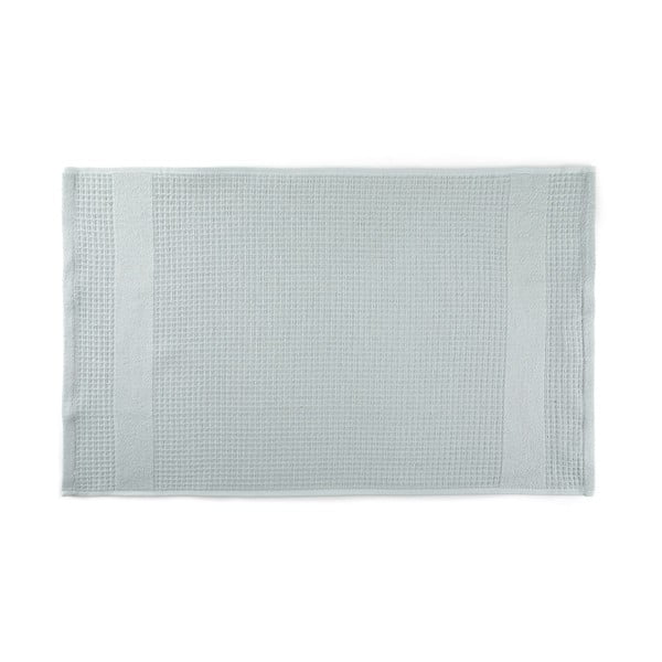 Vaflové uteráky v mentolovej a sivej farbe v súprave 2 ks 40x60 cm Betty – Foutastic-image-1