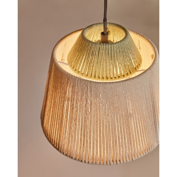 Stropné svietidlo ø 25 cm Yuvia - Kave Home-image-2