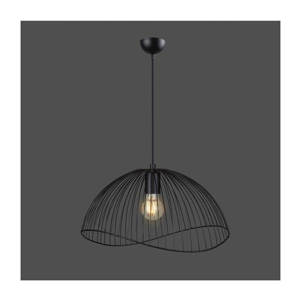Čierne závesné svietidlo ø 40 cm Way – Squid Lighting-image-2