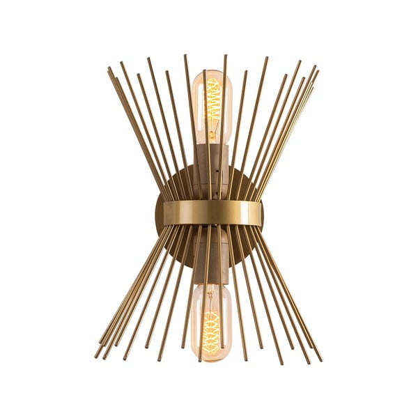 Nástenné svietidlo v zlatej farbe Kirpi – Opviq lights-image-2