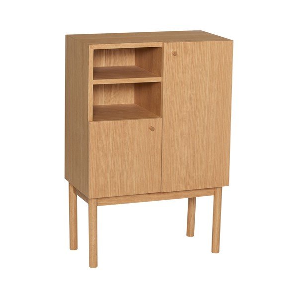 Skrinka v dekore duba v prírodnej farbe 60x90x34 cm Nobby – Hübsch