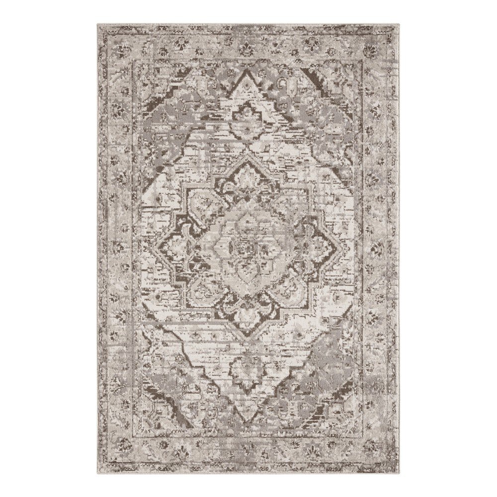 E-shop Sivý/béžový koberec 120x170 cm Terrain Designer Sand – Hanse Home