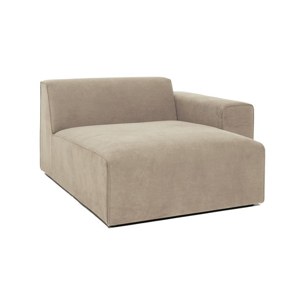 Béžový menčestrový modul pohovky (pravý roh) Sting - Scandic-image-2