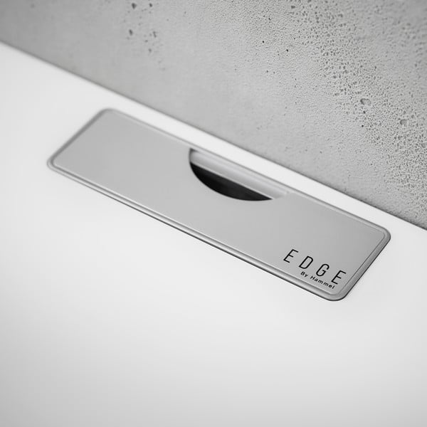 Biely TV stolík 91x46 cm Edge by Hammel - Hammel Furniture-image-2