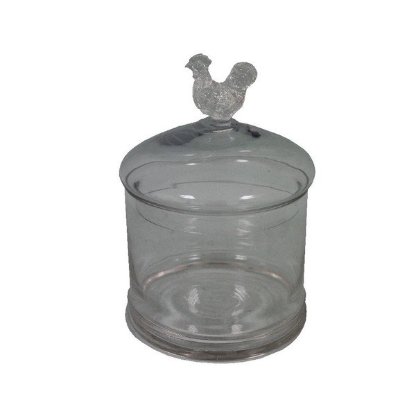 Sklenená dóza Antic Line Poulle, Ø 14 cm