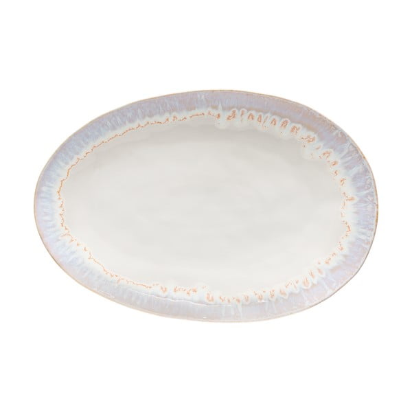 Biely kameninový servírovací podnos Costa Nova Brisa