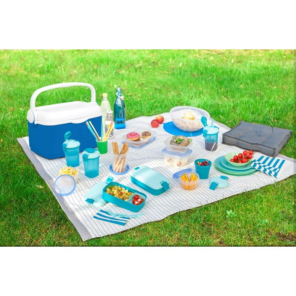 Desiatový box s príborom Lunch & Go – Curver-image-1