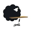 Čierne detské svietidlo Sheep - Candellux Lighting