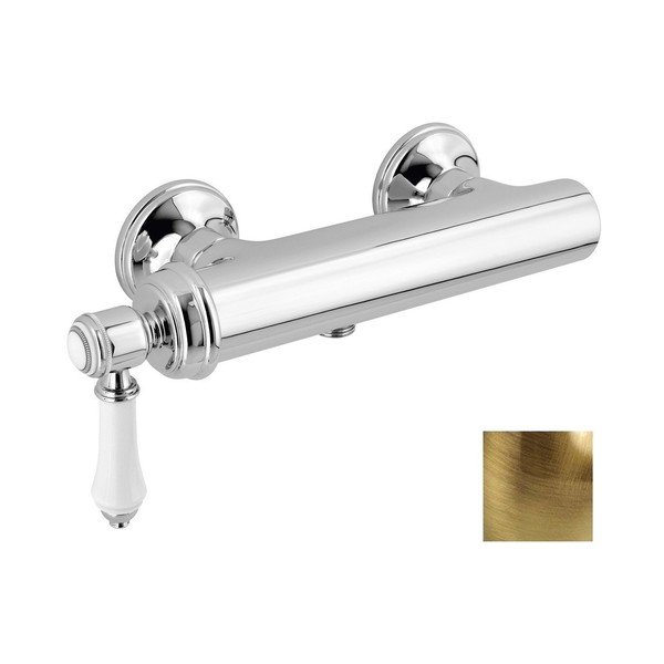 Nástenná sprchová batéria v bronzovej farbe (1 výstup) Vienna – Sapho