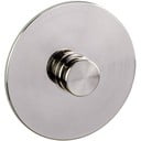 Sada 2 nástenných háčikov Wenko Turbo-Loc Shiny