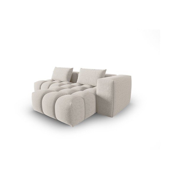 Béžová rohová pohovka (pravý roh/s leňoškou) Verona – Cosmopolitan Design-image-3