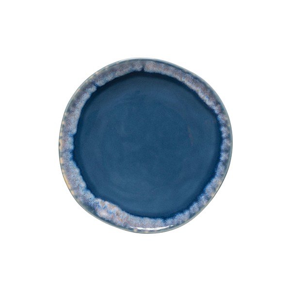 Tmavomodrý dezertný kameninový tanier ø 13 cm Grespresso – Costa Nova