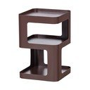 Kovový odkladací stolík 35x35 cm Riv – WOOOD