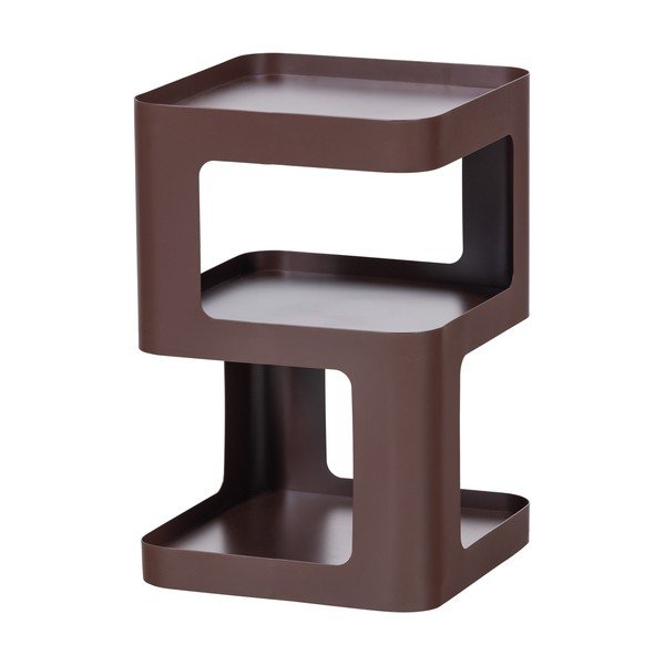 Kovový odkladací stolík 35x35 cm Riv – WOOOD