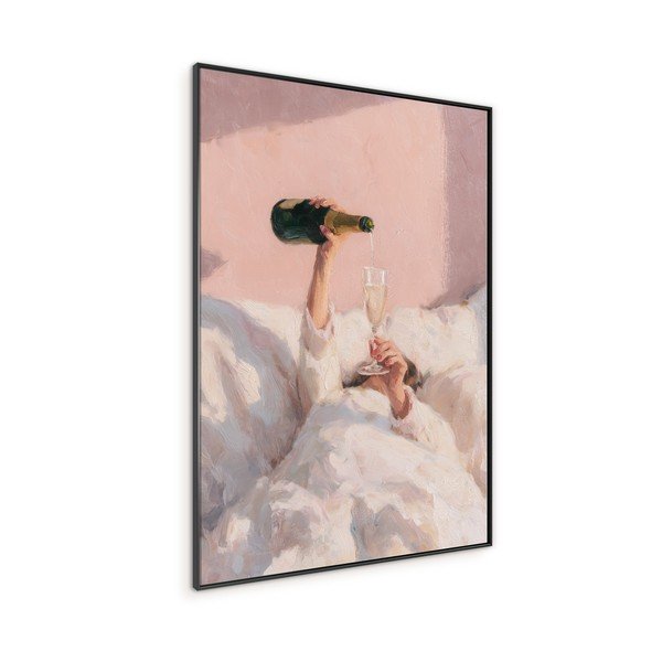 Tlačený obraz s rámom/na plátne 70x100 cm Lazy Sunday – Styler-image-4