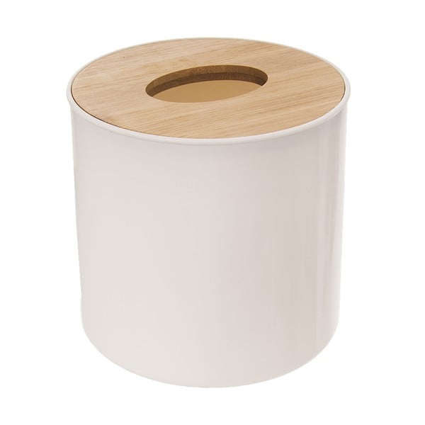 Biely plastový odpadkový kôš 1,6 l Whitney – Orion