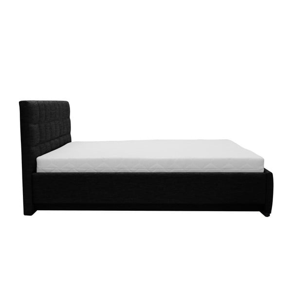 Čierna dvojlôžková posteľ Mazzini Beds Dream, 140 × 200 cm-image-3
