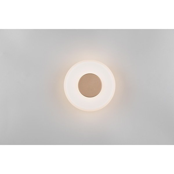 Béžové LED nástenné svietidlo so stmievačom ø 22 cm Celeste – Trio-image-3