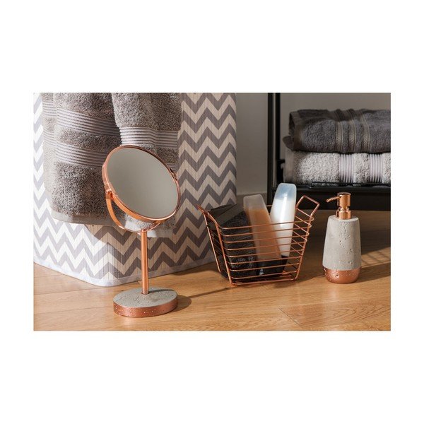 Medený úložný košík Premier Housewares Mafalda, 17 × 21 cm-image-3