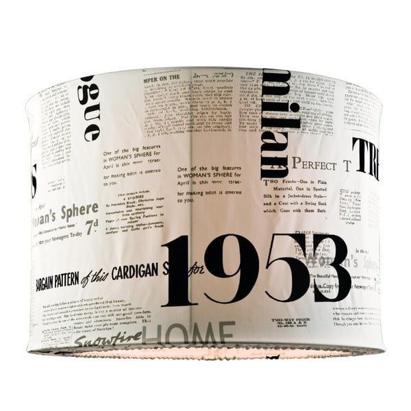 Závesné svietidlo Lamkur Newspaper-image-1