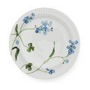 Biely dezertný porcelánový tanier ø 22 cm Hammershøi Summer – Kähler Design