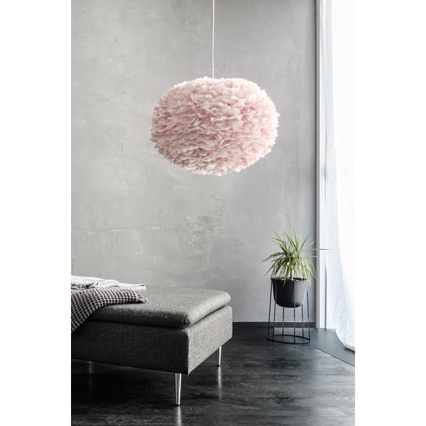 Svetloružové tienidlo ø 60 cm Eos Large – UMAGE-image-1