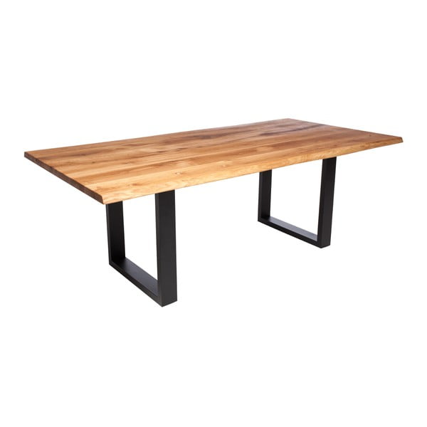 Stôl z dubového dreva Fornestas Fargo Alinas, dĺžka 200 cm