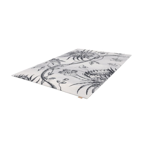 Svetlosivý vlnený koberec 240x340 cm Talwin – Agnella-image-3