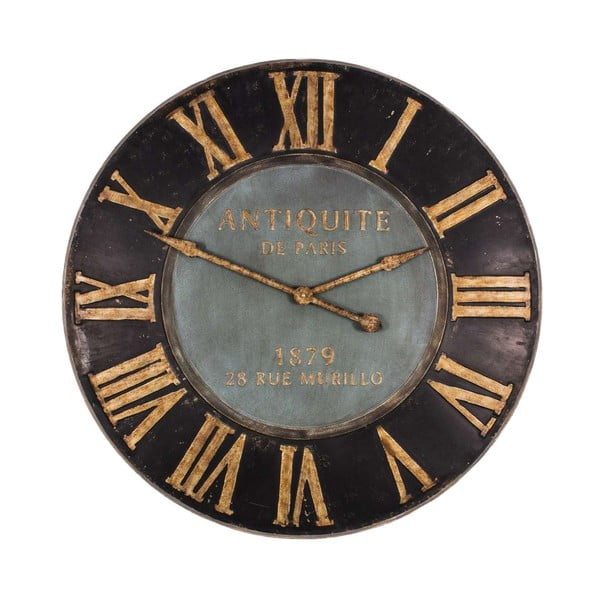 Nástenné hodiny Antic Line Antiquité de Paris, ø 93 cm