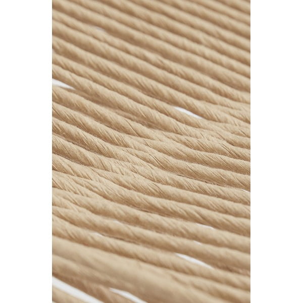 Lavica s výpletom z papierovej šnúry Heritage - Hübsch-image-4