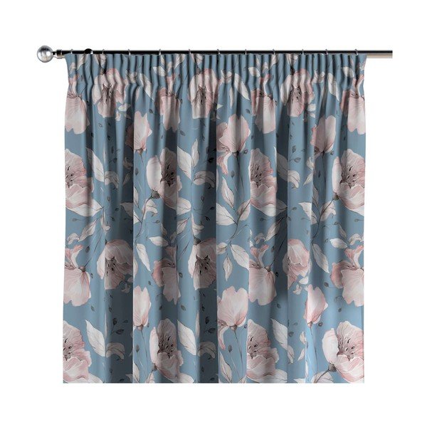 Modro-ružový záves 260x130 cm Magic - Yellow Tipi