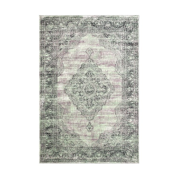 Zeleno-sivé kúpeľňové predložky v súprave 2 ks 60x100 cm – Foutastic-image-4