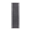 Sivý behúň Hanse Home Basic, 80 x 200 cm