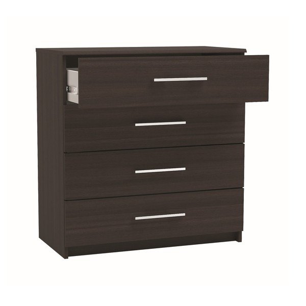 Tmavá komoda v dekoru dubového dreva New York-image-2