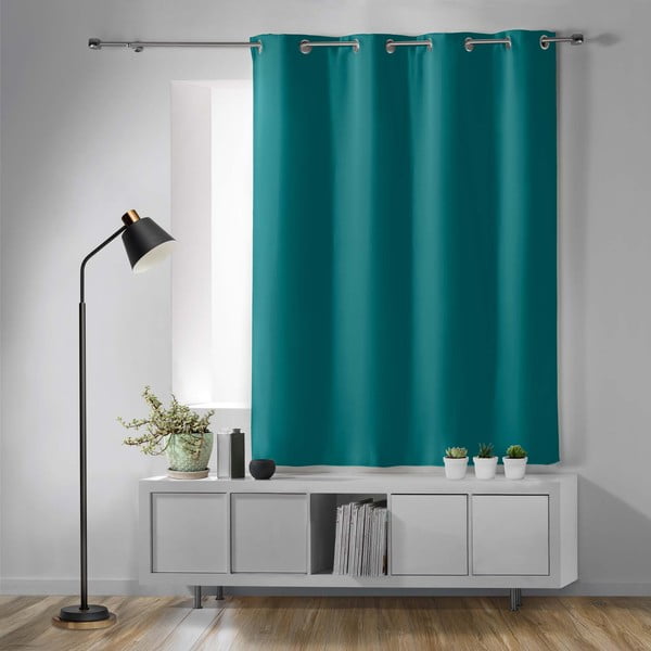 Modrý zatemňovací záves 135x180 cm Occult – douceur d'intérieur-image-2