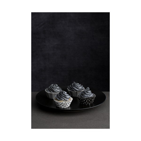 Sada 100 papierových košíkov na muffiny Mason Cash Monochrome-image-2