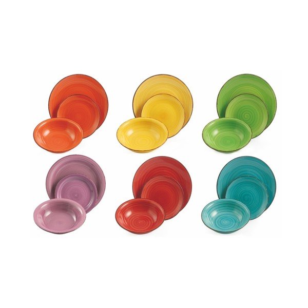 18-dielna sada riadu Villa d'Este Baita