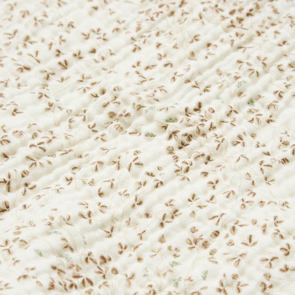 Krémová detská deka z Bio bavlny 100x100 cm Lierre – Cam Cam Copenhagen-image-1