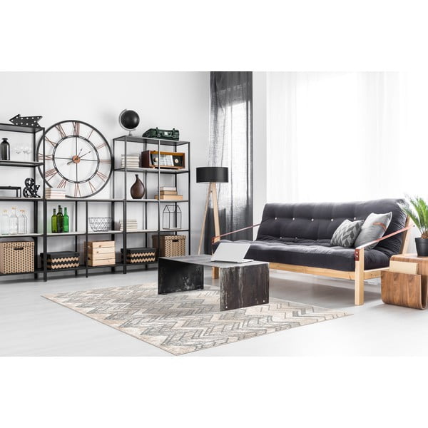 Koberec v mentolovo-béžovej farbe 160x230 cm Zig Mint – FD-image-2