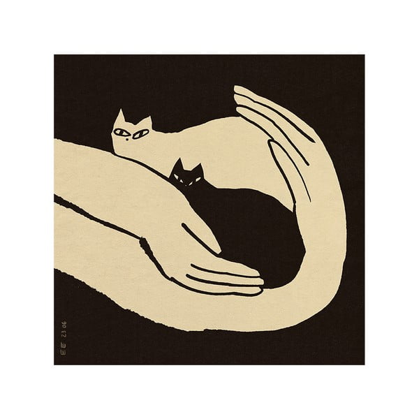 Plagát 30x40 cm Kittens – Enikő Katalin Eged – The Poster Club