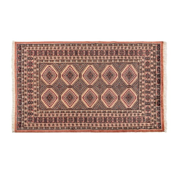 Ručne viazaný koberec Kashmir 139, 155x97 cm