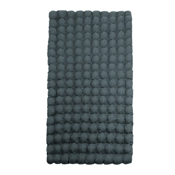 Sivomodrý relaxačný masážny matrac Linda Vrňáková Bubbles, 110 × 200 cm