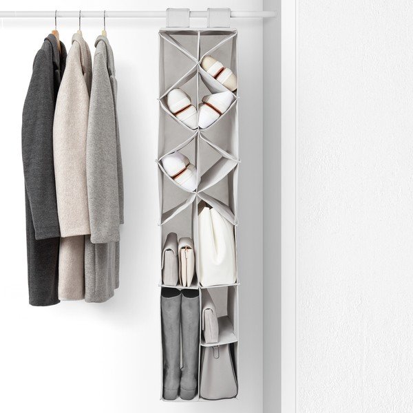 Závesný látkový organizér do skrine – Rayen-image-2