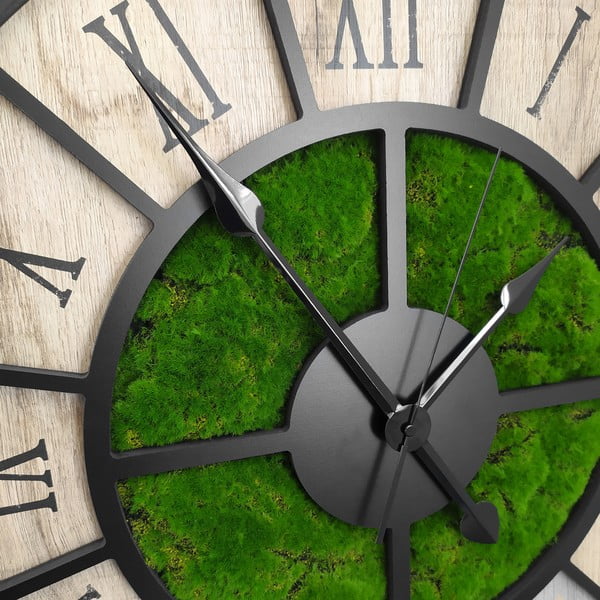 Nástenné hodiny ø 57 cm Ben – Styler-image-4