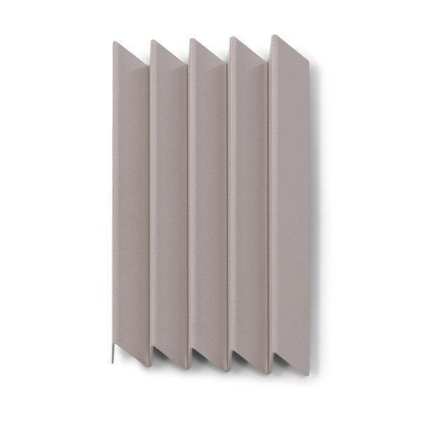 Taupe kovový nástenný vešiak 21 cm Sensu – Spinder Design-image-2