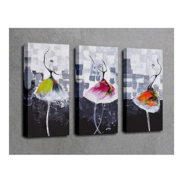 3-dielny obraz na plátne Dancers-image-1