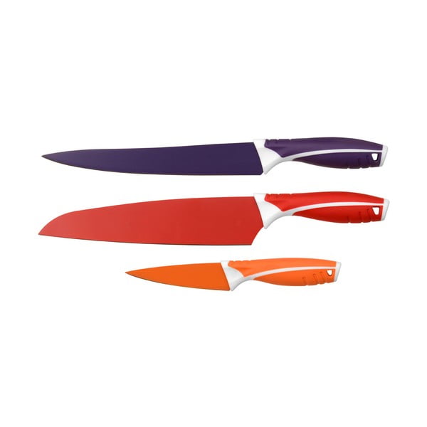 Sada 3 nožov Premier Housewares Colors