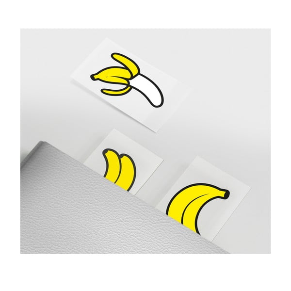 Lepiace záložky Just Mustard Banana