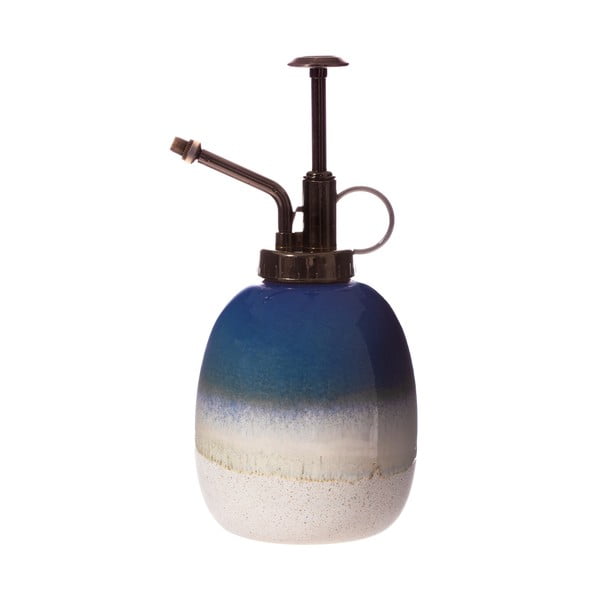 Modrý rozprašovač na kvetiny Sass & Belle Bohemian Home Mojave, 350 ml